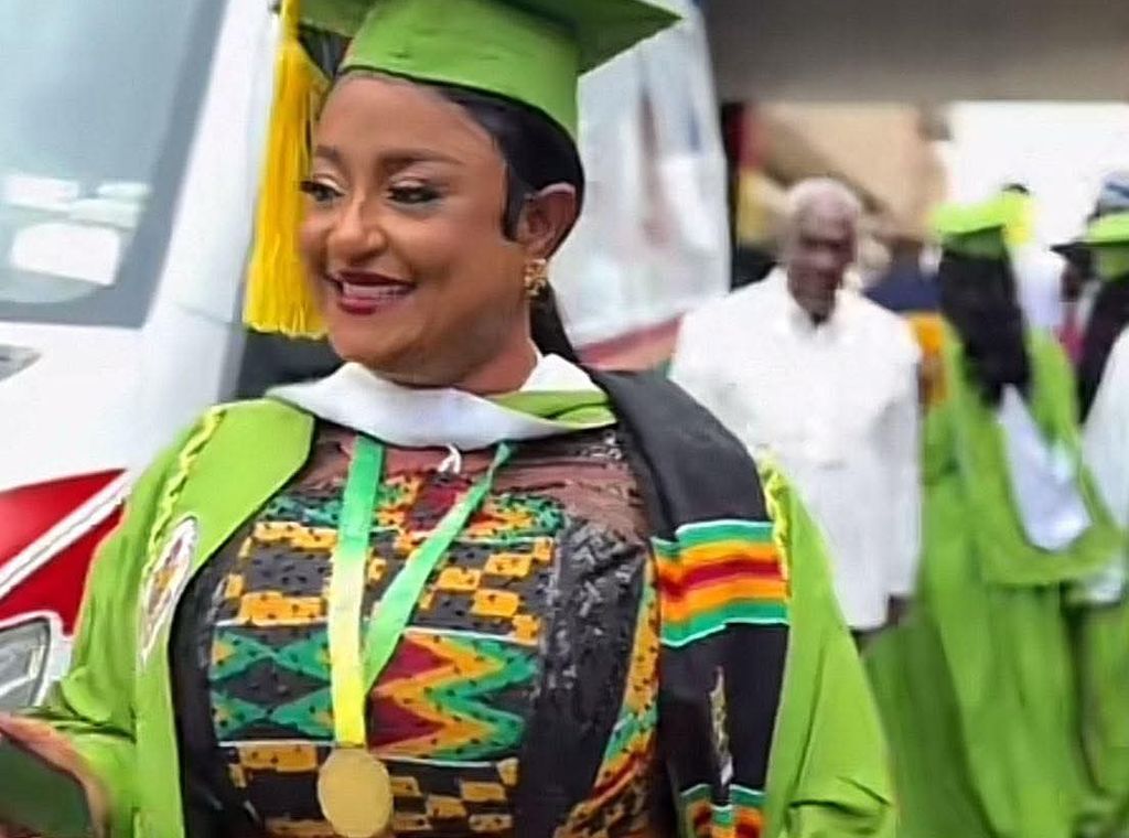 Matilda Asare earns a master’s degree from KNUST, inspires kumawood colleagues to pursue higher education