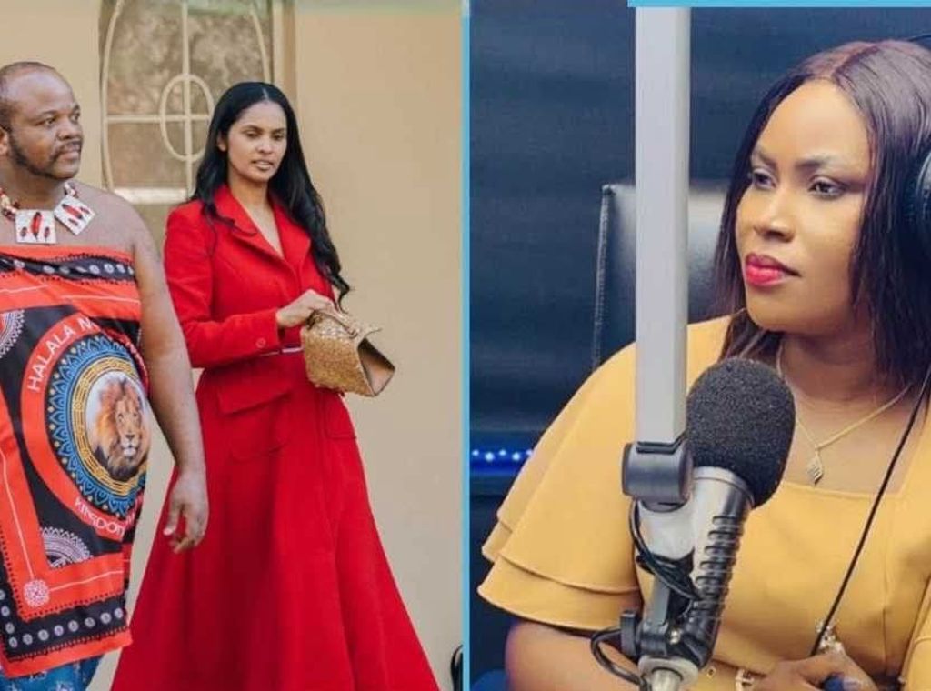 Ghanaian Journalist Akua Sonto slams King Mswati III over lavish lifestyle amid suffering in Eswatini