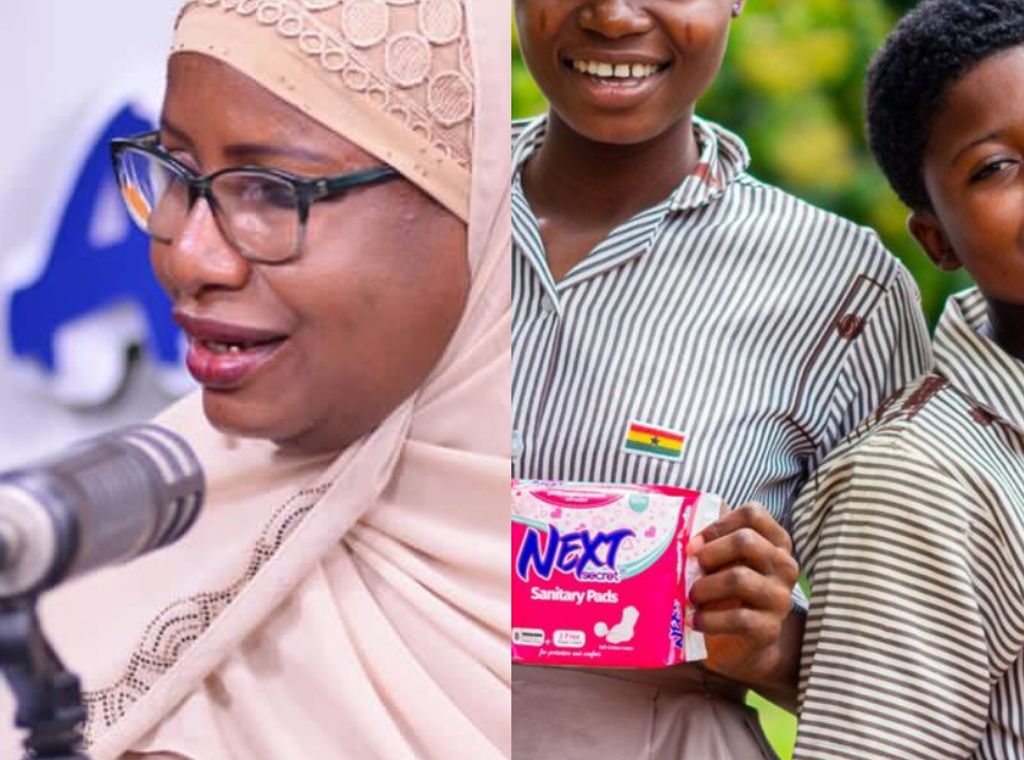 Remove taxes on sanitary pads-Former CPP Chairperson urges