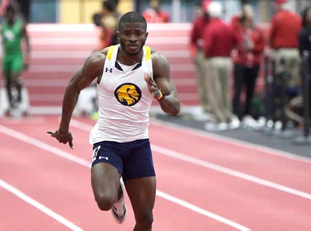 Ibrahim Fuseini clocks wind-assisted 9.85 seconds to win 100m at ATX sprint classic