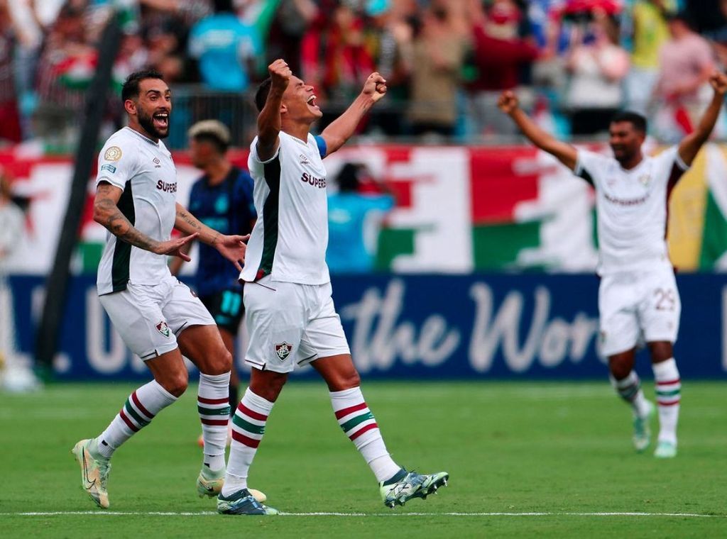 Inter Milan crash out as Fluminense shock Italian giants in Club World Cup upset