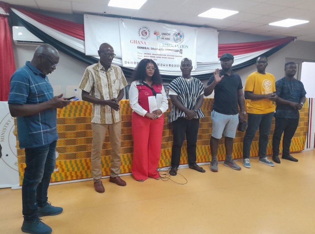 Ghana Judo elects new leadership