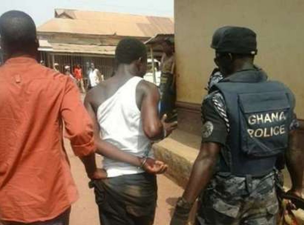 35 year old arrested for smuggling drugs through Aflao
