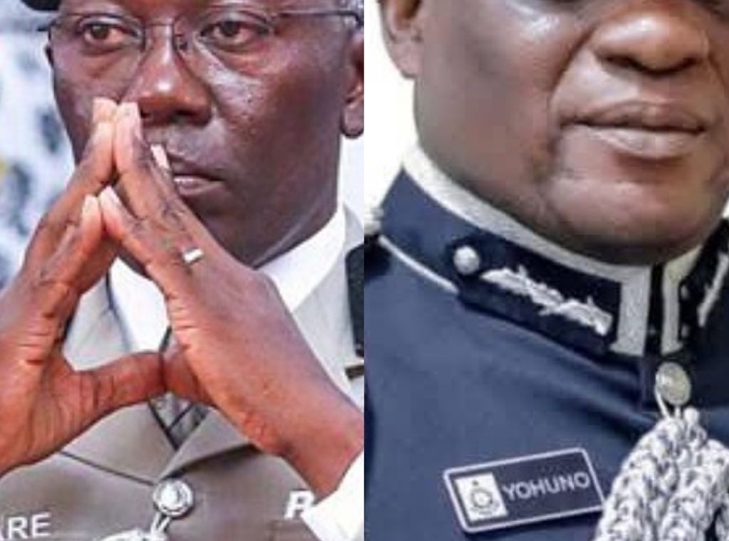 Tetteh Yohuno takes over as new IGP
