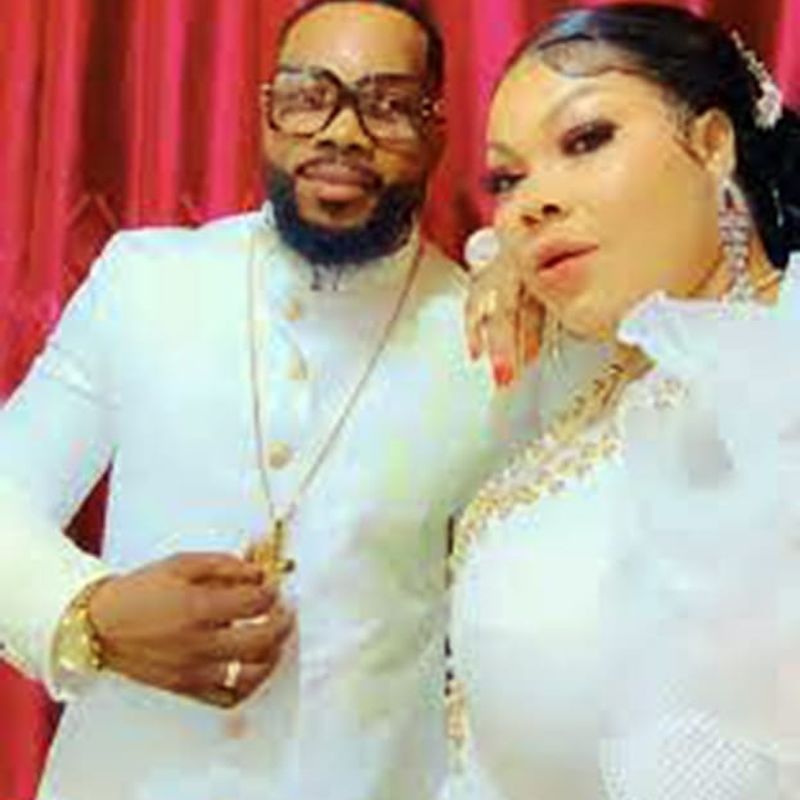 Agradaa husband defends her After 15-year sentence, compares her ordeal to Jesus Christ