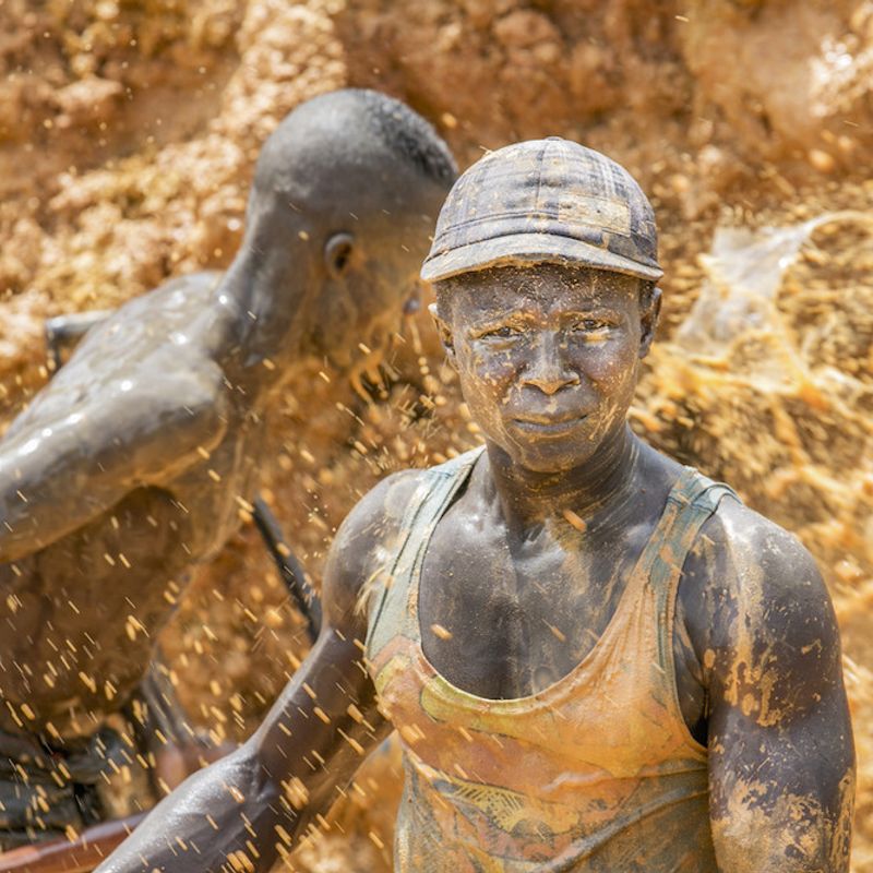 Two perish in galamsey pit at Karlo