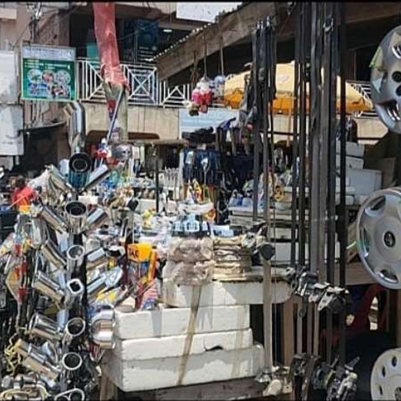 Abossey Okai spare parts dealers deny claims of price hikes transport fare increase