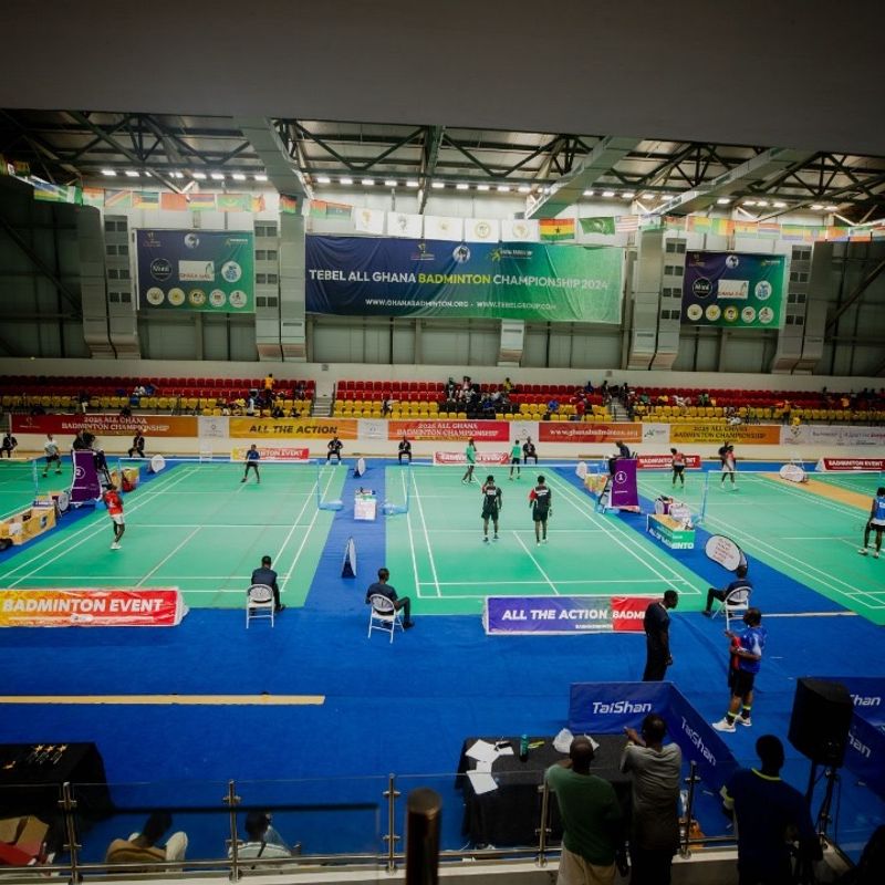 Ghana to stage major Badminton Grand Slam as global stars descend on Accra