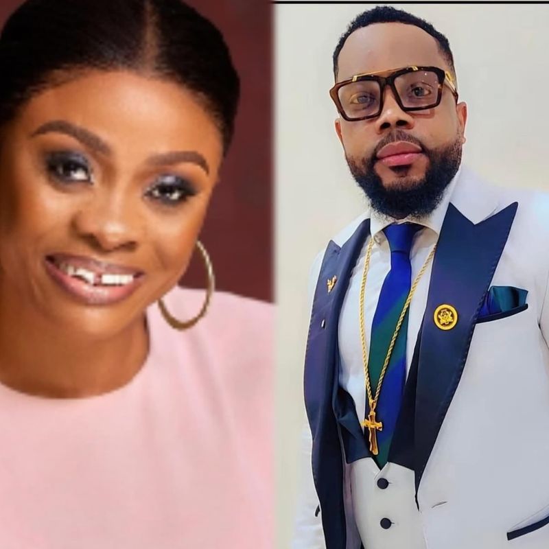 Diana Asamoah pledges to support Agradaa’s husband in running Heaven Way Church