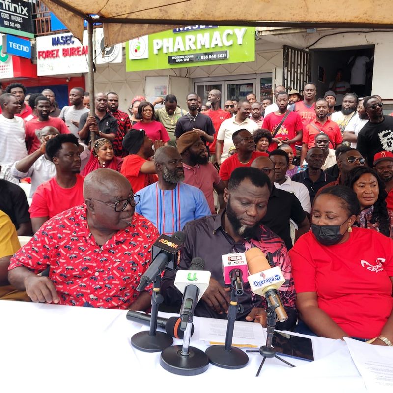 Circle traders shut shops to protest foreign takeover of local retail sector