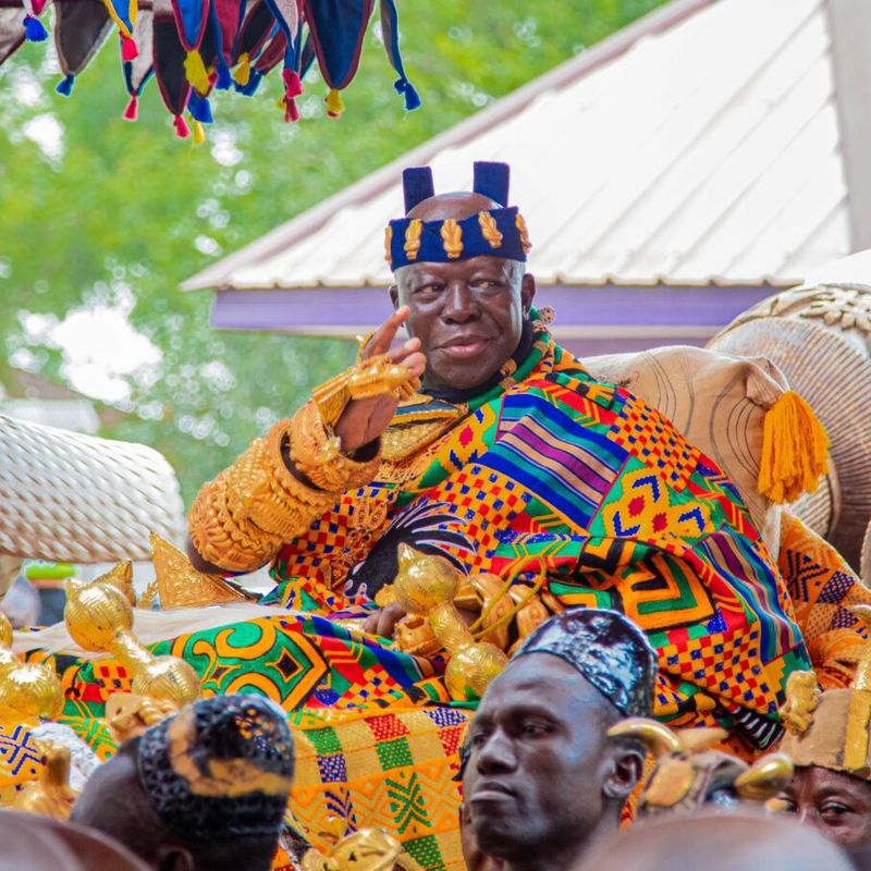Give large-scale mining concessions to Ghanaians – Otumfuo