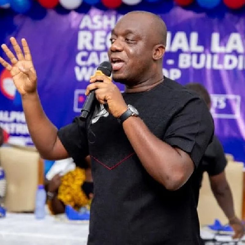 Justin Kodua assures NPP of regaining power in 2028