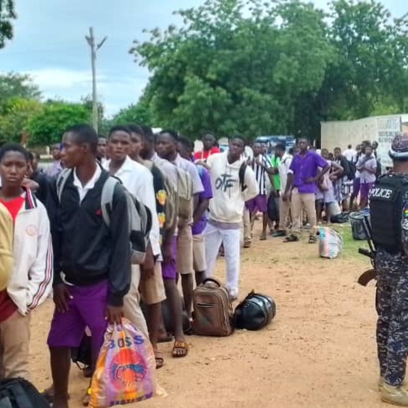 Zuarungu SHS on lockdown as Frafra and Kusasi students face off