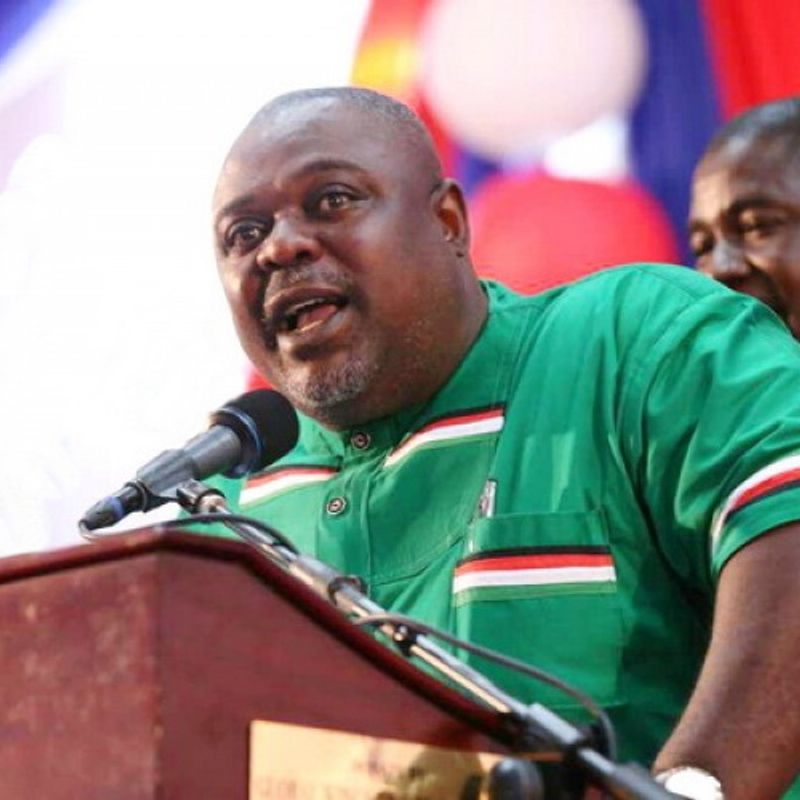 Koku Anyidoho commends NPP’s constitutional amendment to designate Chairman as Party leader