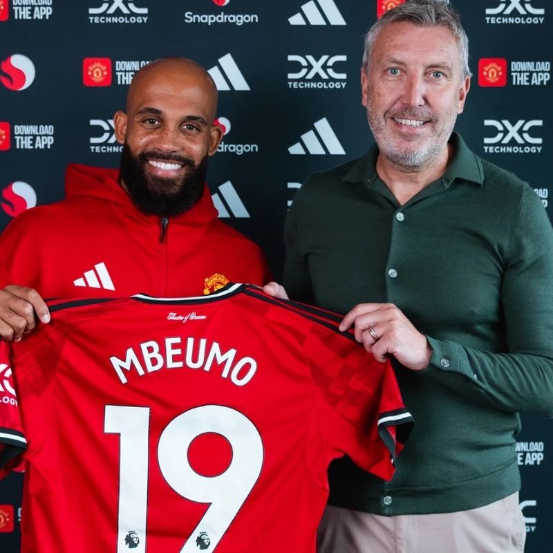 Bryan Mbeumo completes £71m Manchester United move