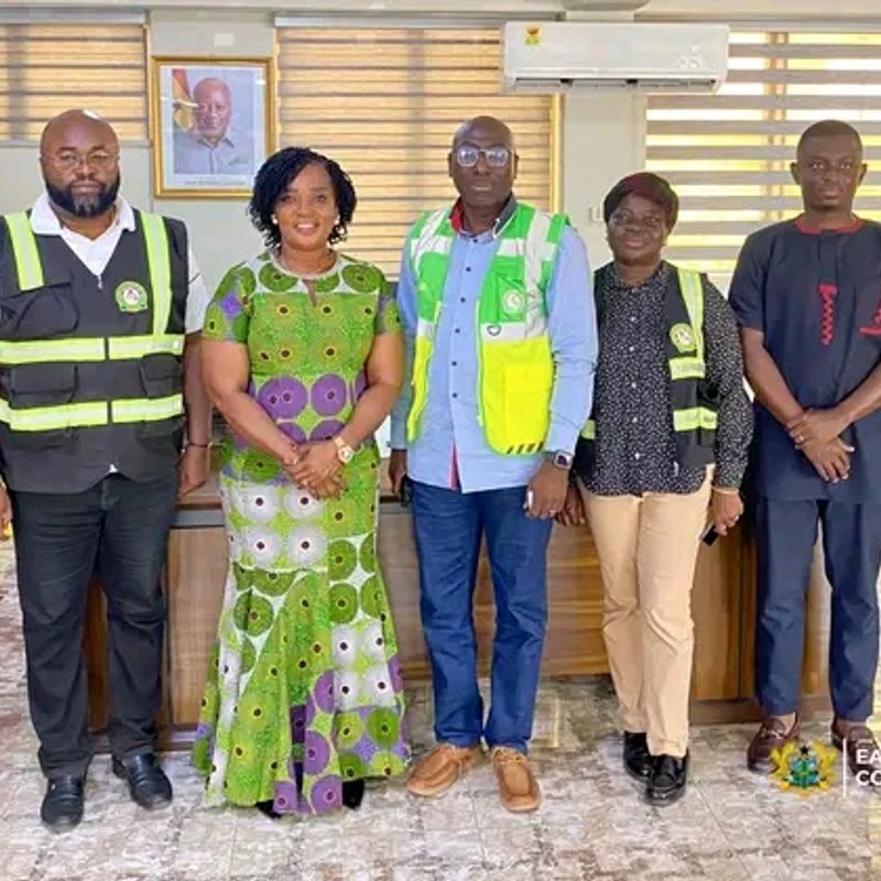 Eastern Regional Minister, NRSA strengthen collaboration to sanitize road safety
