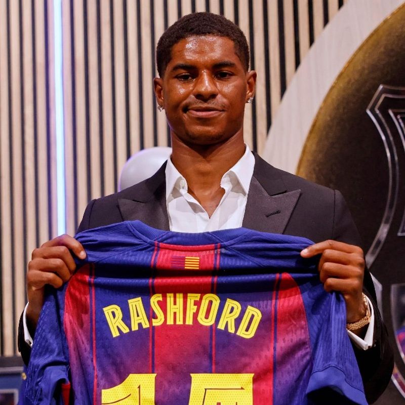 Marcus Rashford completes Barcelona loan switch: ‘This is where dreams come true’