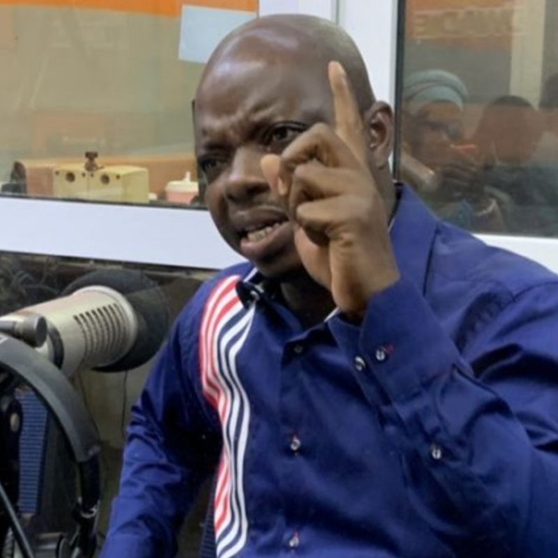 Acting Forestry Commission CEO sues Abronye DC for GH¢20 million in defamation case