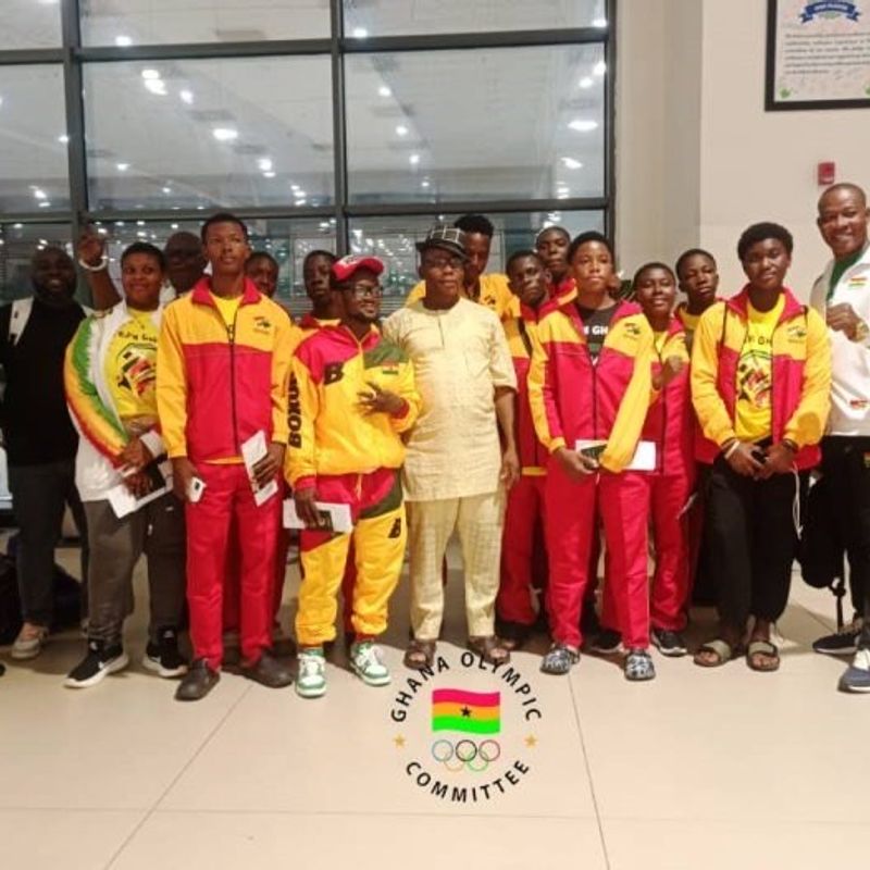 Ghana’s young stars target history at inaugural African School Games