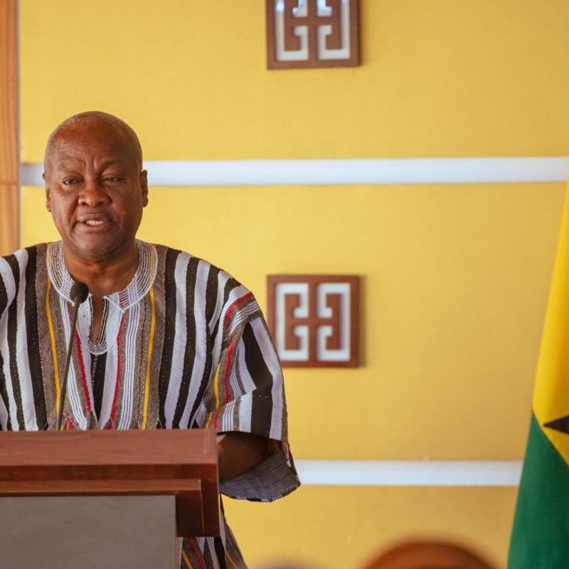 Mahama Appeals for Peace in Nkwanta: A call to lay down arms