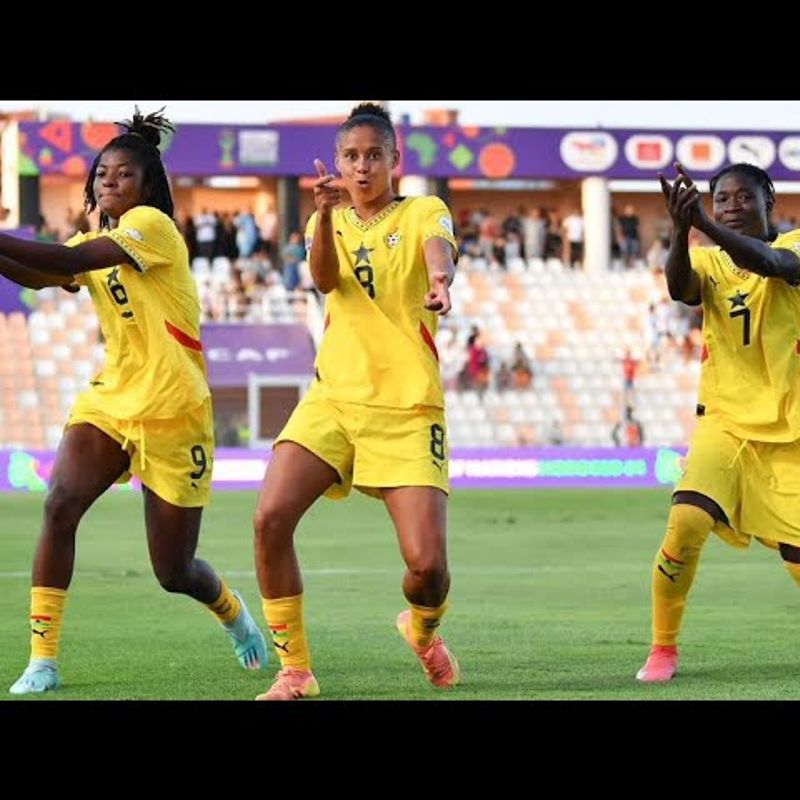 Ghana secures WAFCON Bronze Medal with victory over South Africa