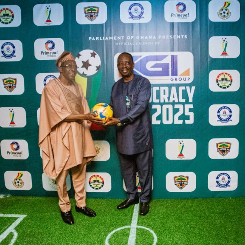Parliament of Ghana commends KGL Group for CSR endeavours