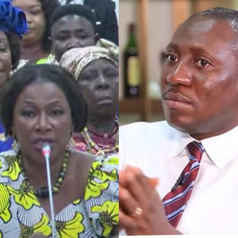 Afenyo-Markin issues apology to Dr. Ayensu-Danquah