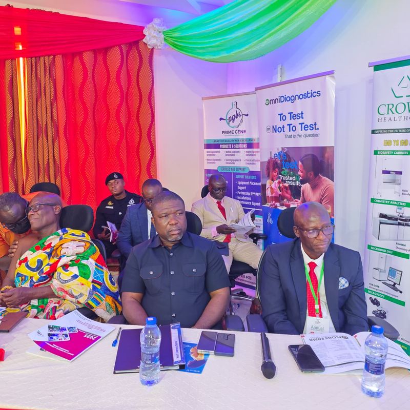 Society of Medical Laboratory Managers-Ghana demands recognition in healthcare decision-making