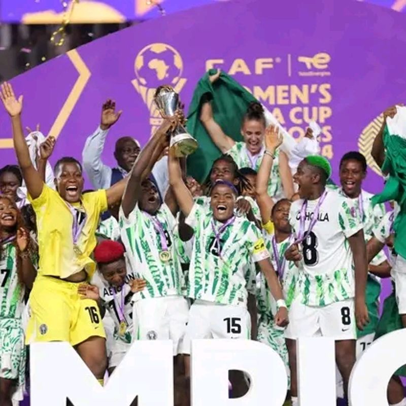 Nigeria clinches record 10th WAFCON title with remarkable comeback against Morocco