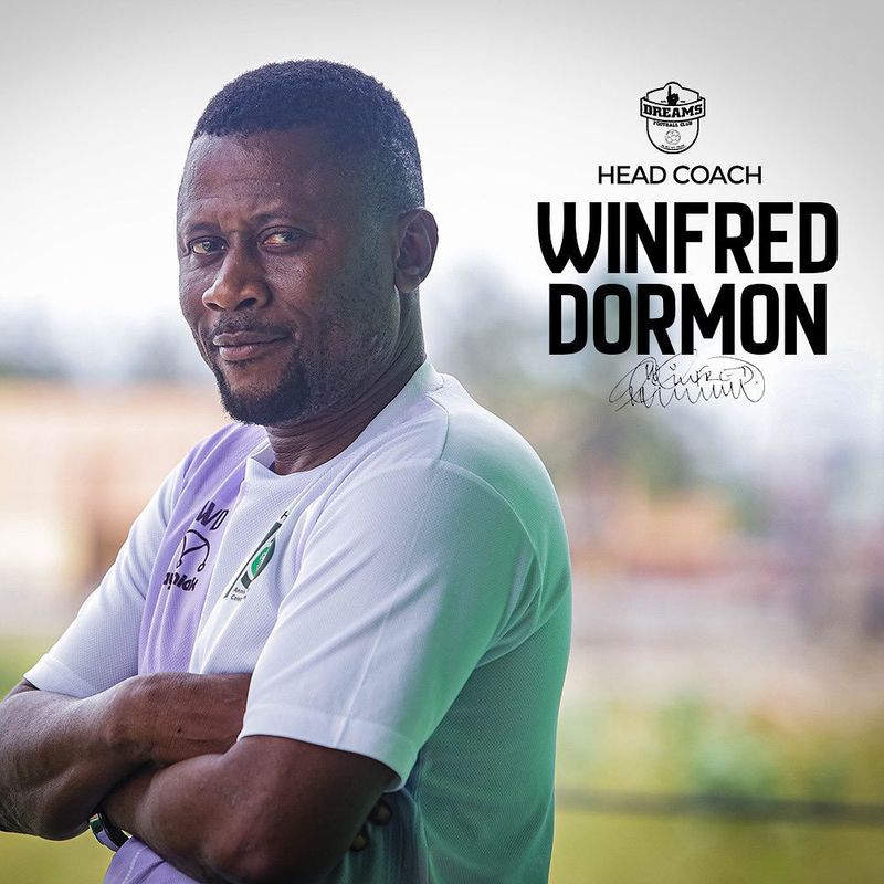 Dreams FC reward interim boss Dormon with permanent deal following top-six finish