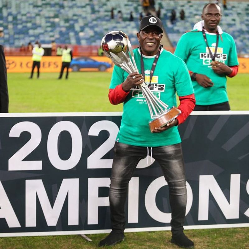 Zito hails Kotoko’s ‘perfect’ game plan after shootout win over Kaizer Chiefs