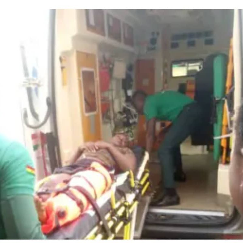 Forestry Commission Officer critically injured in machete attack by illegal miners in Offin