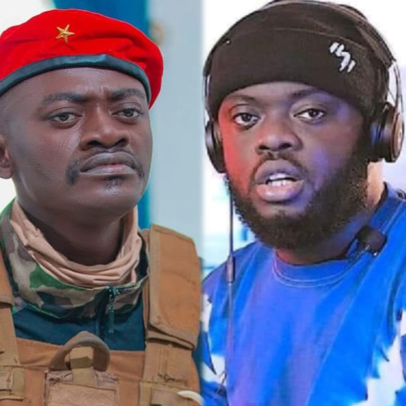 Lil Win blasts Kwadwo Sheldon over criticism of Ibrahim Traoré movie