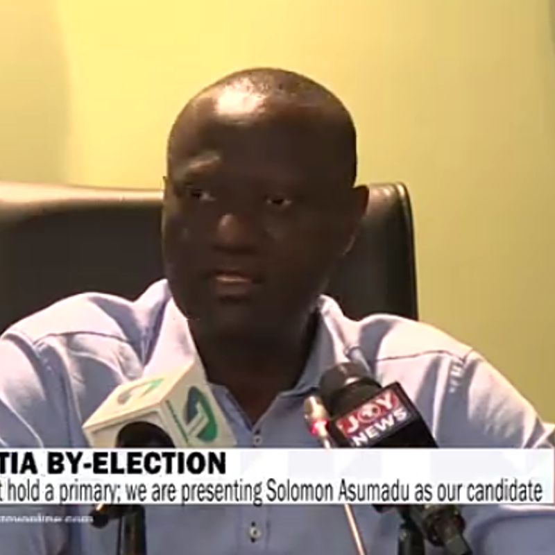 NPP selects Solomon Asumadu as parliamentary candidate for Akwatia by-election 