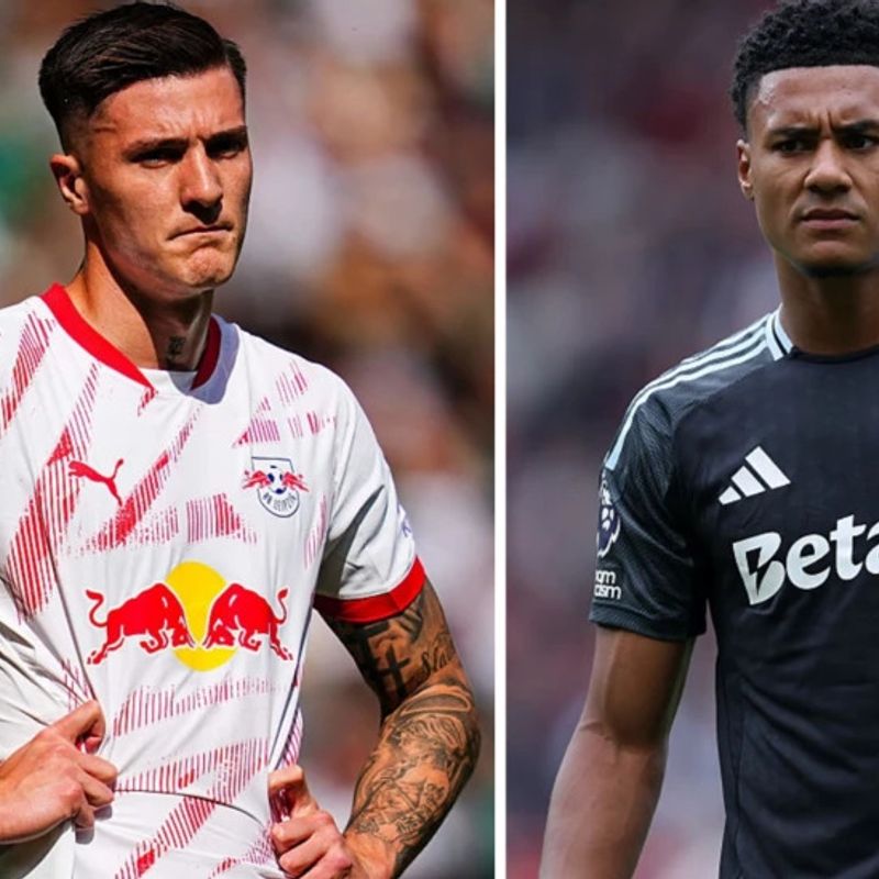 Man Utd target Watkins and Šeško in striker hunt