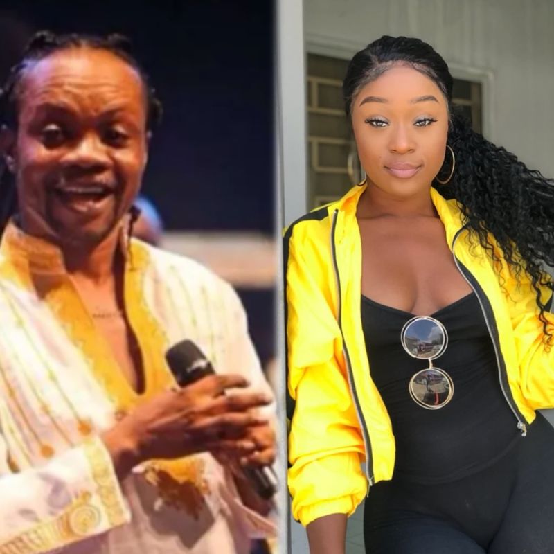 Efia Odo denies rumours of being Daddy Lumba’s daughter
