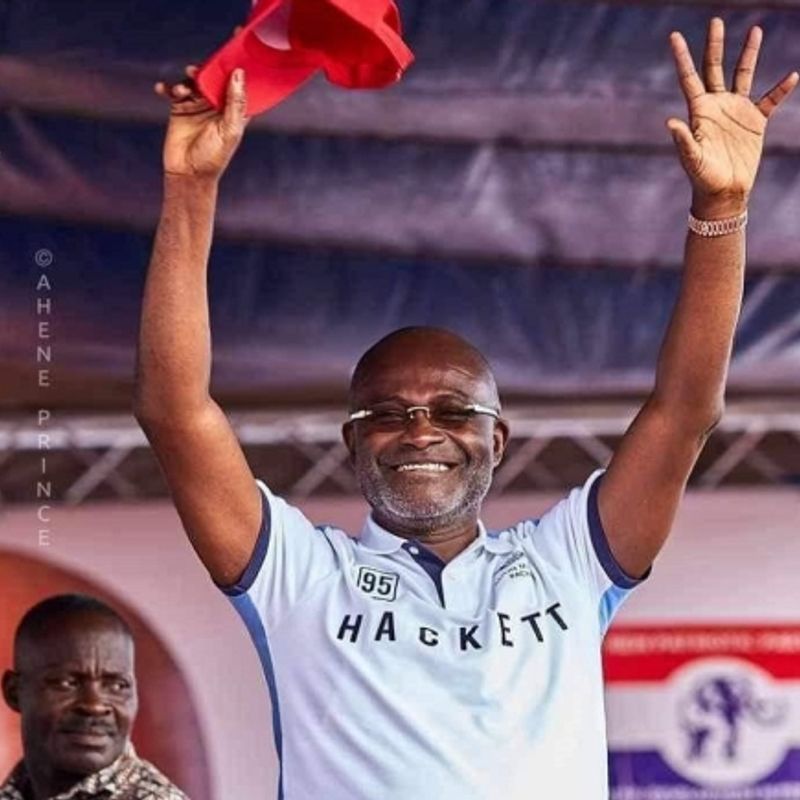 Kennedy Agyapong announces candidacy for NPP 2028 presidential primaries