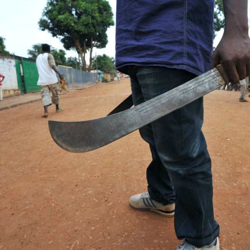 Tragic incident in Adansi South: Two siblings injured by mentally unstable man