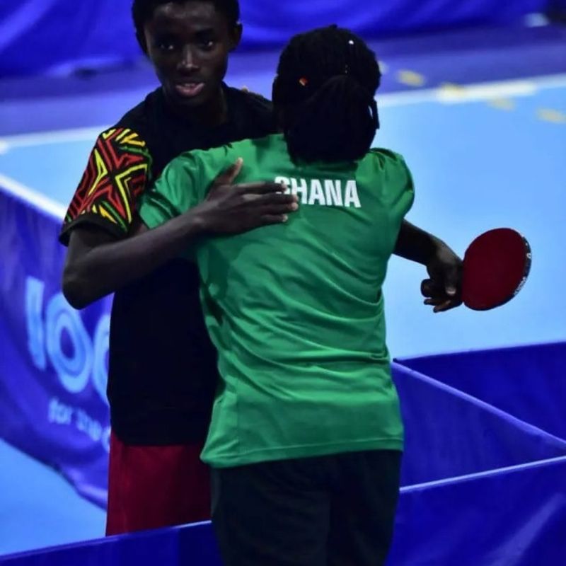 Ghana’s Agyapong stuns with table tennis bronze at African School Games
