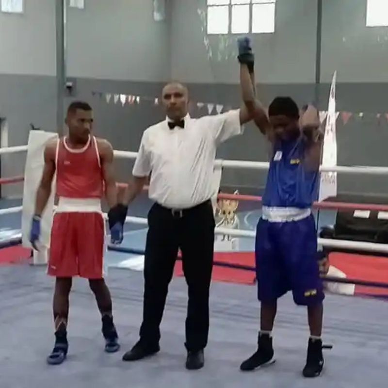 Ghana’s Rahman edges Namibia’s Mac-Million to reach African School Games boxing final