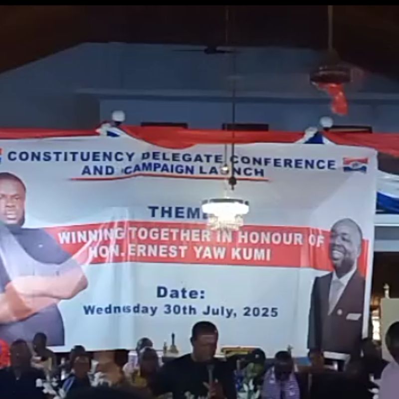 Akwatia By-Election: Successful delegates conference and campaign launch for Solomon Asumadu