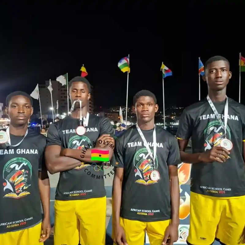 Ghana stun hosts Algeria in dramatic finish to secure 3x3 basketball Bronze