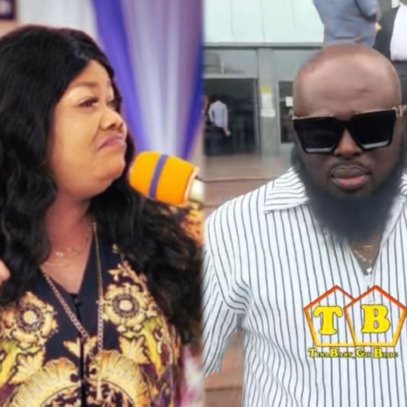 Appiah Biblical responds to Agradaa’s plea bargain request after court appearance