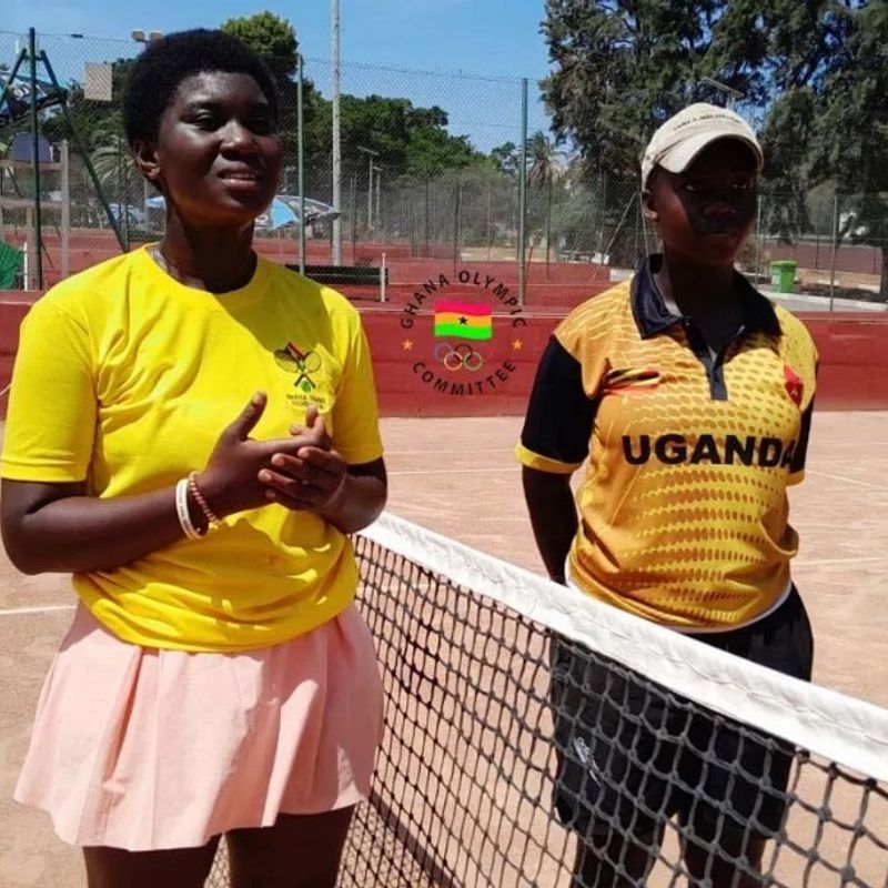 Ghana’s young tennis aces storm to victory at African School Games
