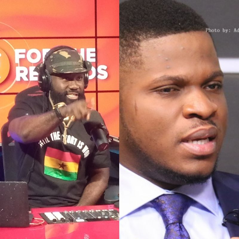 Sammy Gyamfi’s policy of holding gold "useless"-Okatakyie Afrifa