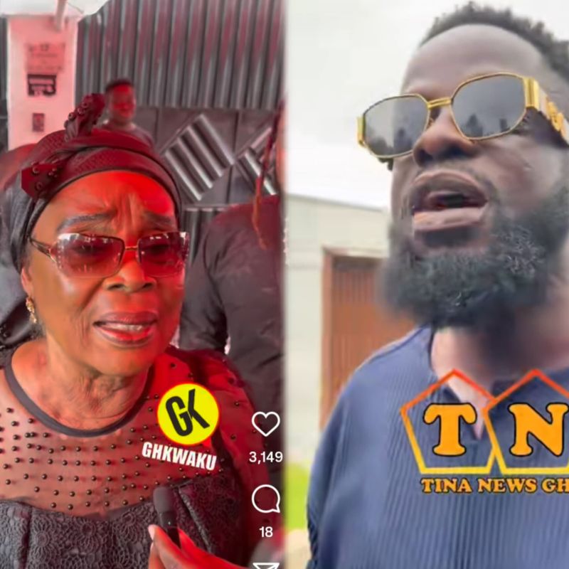 Grace Omaboe and Ofori Amponsah pay condolence visit to Daddy Lumba’s family