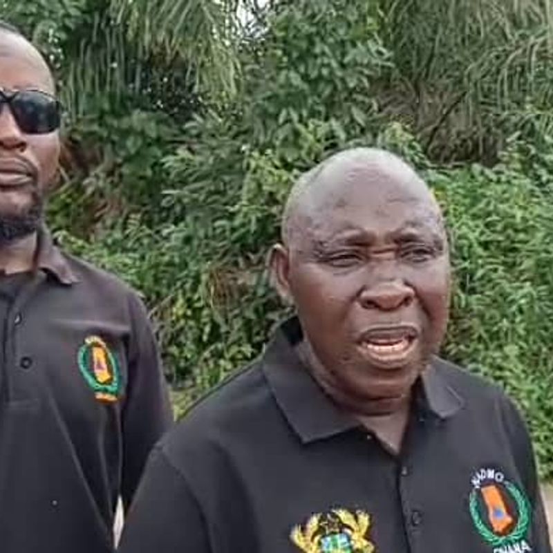C/R: NADMO arrests 3 suspected illegal sand miners in Cape Coast