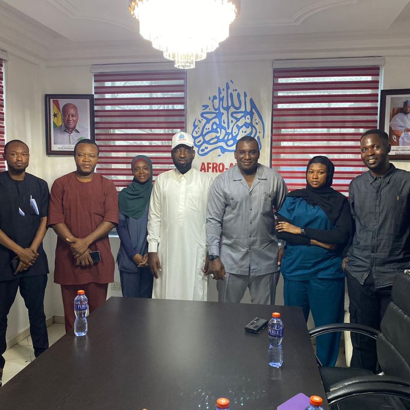 Gibrine Group, Afro-Arab President unite for Zongo upliftment