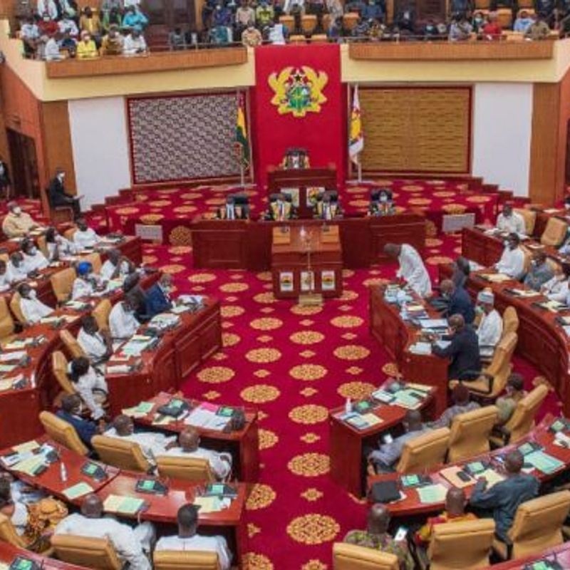 Parliament of Ghana adjourns for recess after productive legislative session