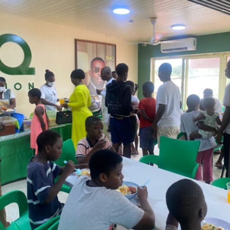 RNAQ Holdings unveils food bank initiative in Greater Accra Region